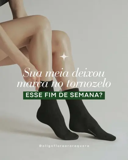 Carrossel produzido para a Oligoflora