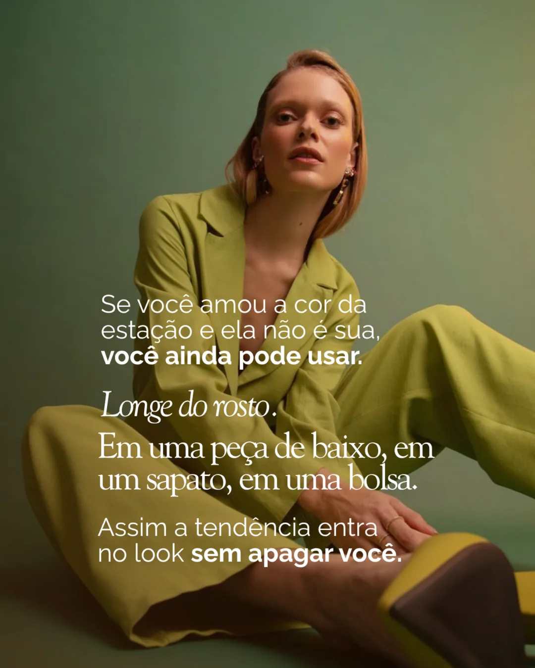 Aline Paccola, slide 6 de 8: Cores da primavera