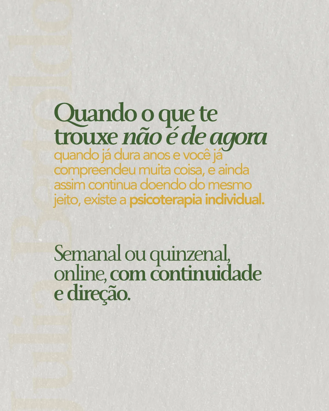 Julia Bertoldo, slide 5 de 8: Nem toda dor precisa do mesmo caminho de cuidado